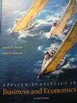 APPLIED STATISTICS IN BUSINESS AND ECONOMICS書本詳細資料