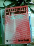 managemnet of technology 詳細資料