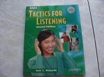TACTICS FOR LISTENING 詳細資料