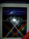 Principles of Instrumental Analysis 詳細資料