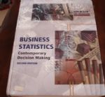 Business Statistics書本詳細資料