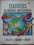 Statistics for business and economics 詳細資料