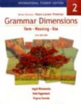 Grammar Dimensions 詳細資料