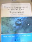 strategic management of health care organizations FOURTH EDITION書本詳細資料