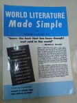 World Literature Made Simple 詳細資料