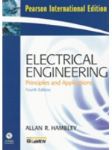 ELECTRICAL ENGINEERING PRINCIPLES AND APPLICATIONS 4E 詳細資料