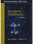 INORGANIC CHEMISTRY 3/E 平裝 詳細資料