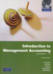 Introduction to Management Accounting 15/e 詳細資料