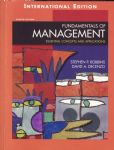 FUNDAMENTALS OF MANAGEMENT 詳細資料