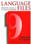 Language Files：Materials for an Introduction to Language and Linguistics (Ninth Edition)書本詳細資料