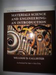 Materials Science and Engineering 詳細資料