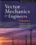 VECTOR MECHANICS FOR ENGINEERS:DYNAMICS 8/E IN SI 詳細資料