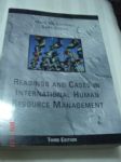 Readings and cases in international human resource management (third edition) 詳細資料