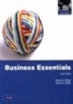 Business Essentials 8/e 詳細資料