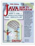 JAVA: HOW TO PROGRAM 5/E 詳細資料