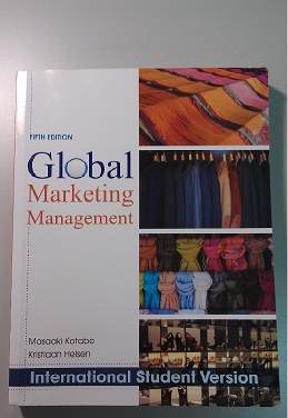 Global marketing management / 詳細資料