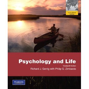 Psychology and Life 19th edition 詳細資料