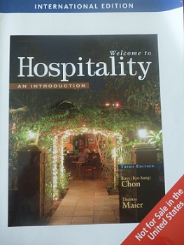 Welcome to Hospitality 詳細資料