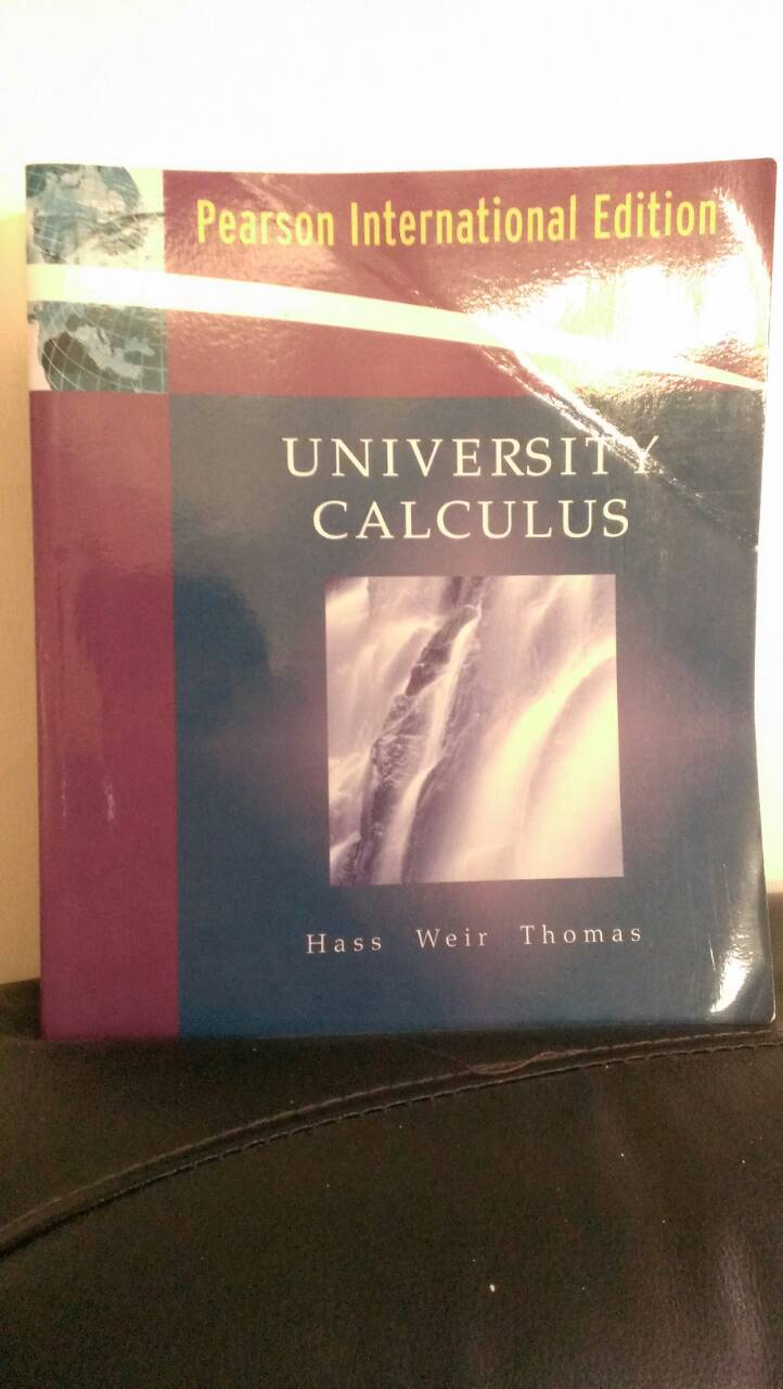 UNIVERSITY CALCULUS 詳細資料