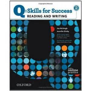 Q:skills for success reading and writing 詳細資料