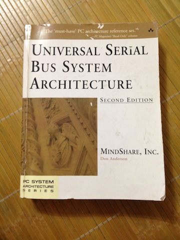 universal serial bus system architecture second edition 詳細資料