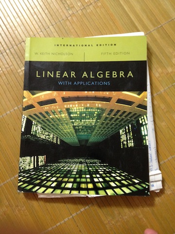 linear algebra with applications fifth edition 詳細資料