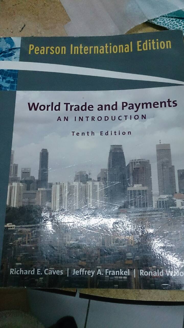 world trade and payment an introduction tenth edition 詳細資料