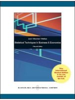 STATISTICAL TECHNIQUES IN BUSINESS  ECONOMICS 詳細資料