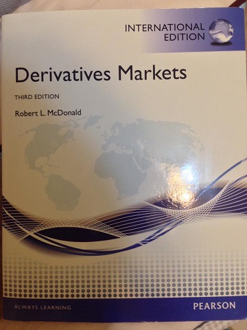 Derivative Markets 3/e 詳細資料