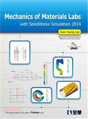 Mechanics of Materials Labs with SolidWorks Simulation 2014 詳細資料