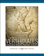 Vertebrates: Comparative Anatomy, Function, Evolution 6/e 詳細資料
