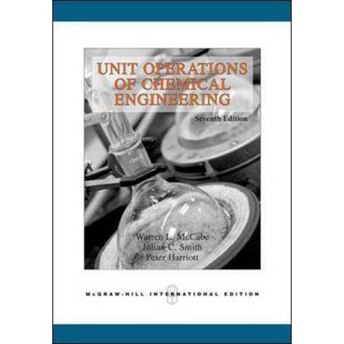 UNIT OPERATIONS OF CHEMICAL ENGINEERING 7/e 詳細資料