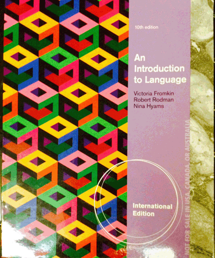 An Introduction to Language 10th edition  詳細資料