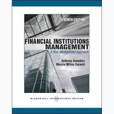 Financial Institutions Management 7/e 詳細資料