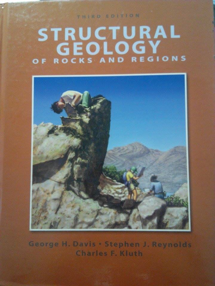 structural geology of rocks and regions 詳細資料