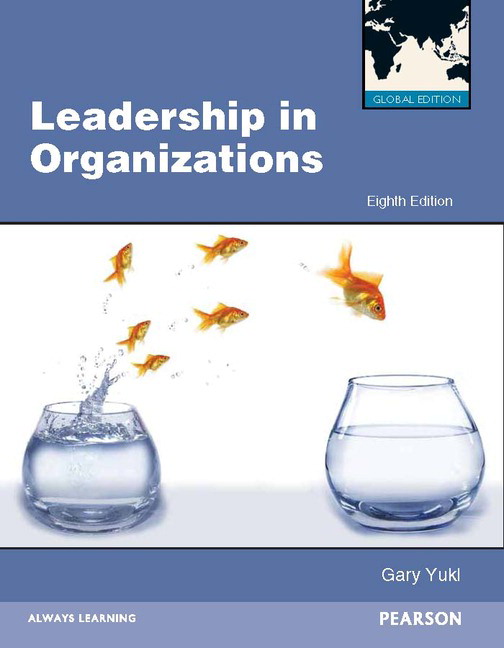 Leadership in Organizations Global Edition, 8/E 詳細資料