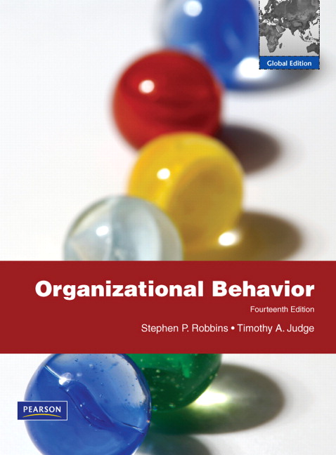 Organizational Behavior 14/e 詳細資料