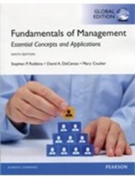 Fundamentals of Management 9/e 詳細資料