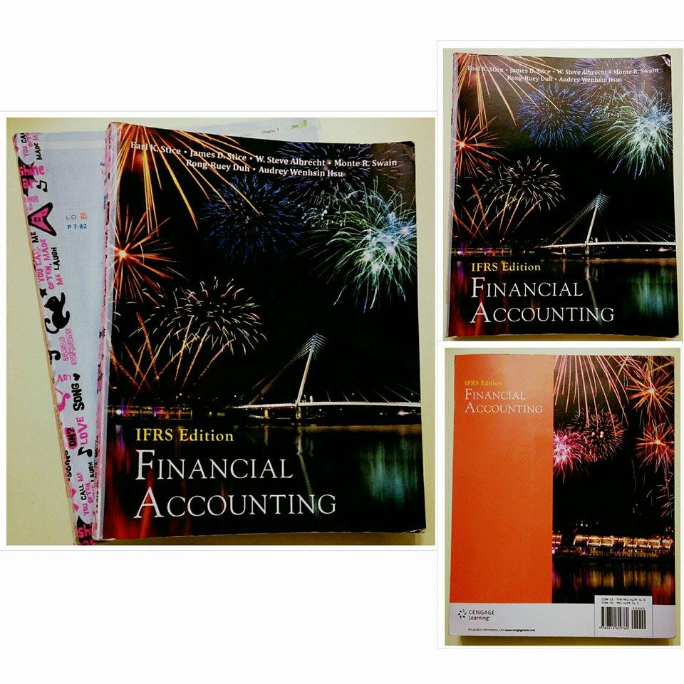 Financial Accounting（IFRS Edition）初級會計學 詳細資料