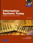 Information Systems Today:Managing the Digital World: Global Edition 詳細資料