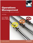 Operation management process and supply chains Tenth Edition 詳細資料