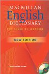 Macmillan English Dictionary 詳細資料