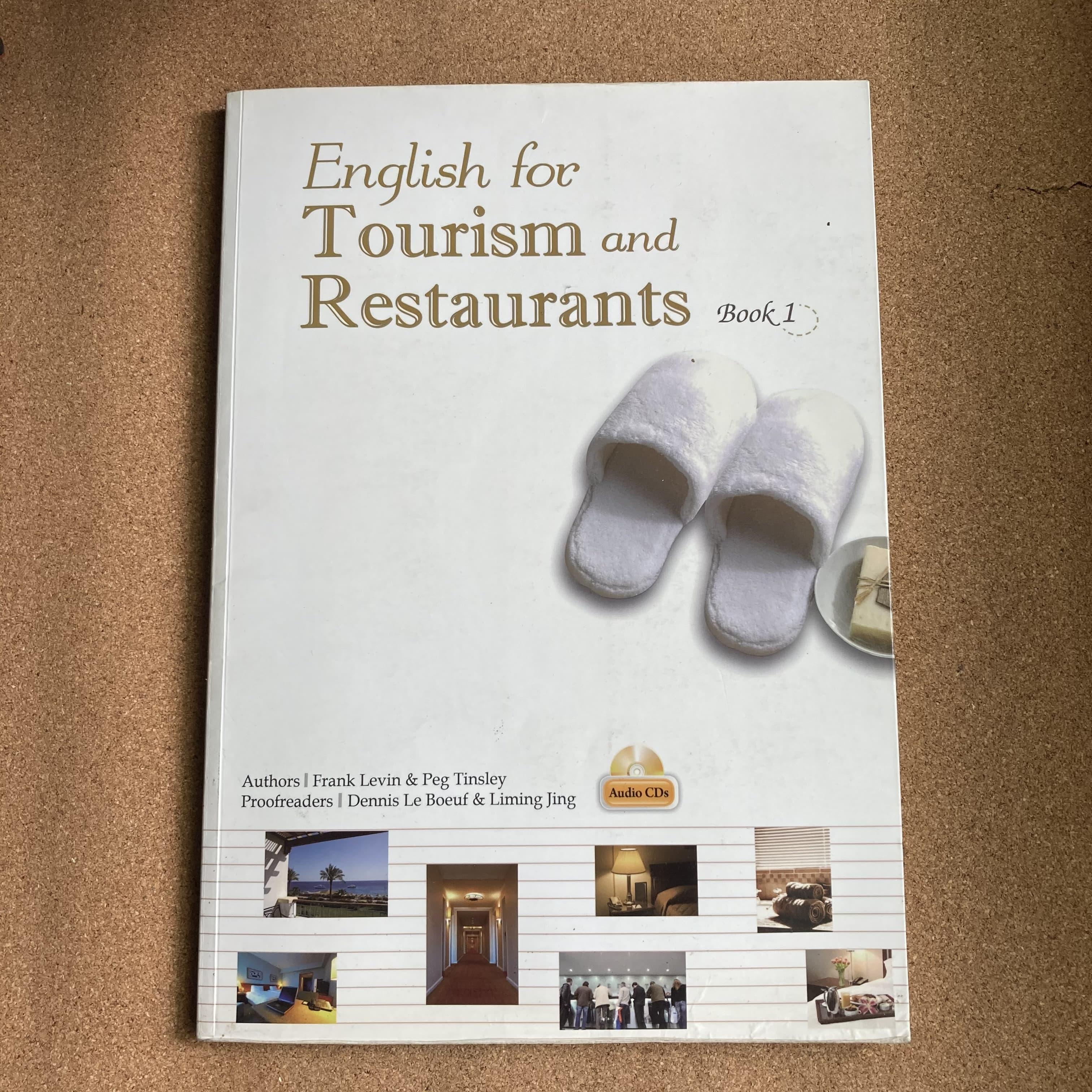 English for Tourism and Restaurants  詳細資料