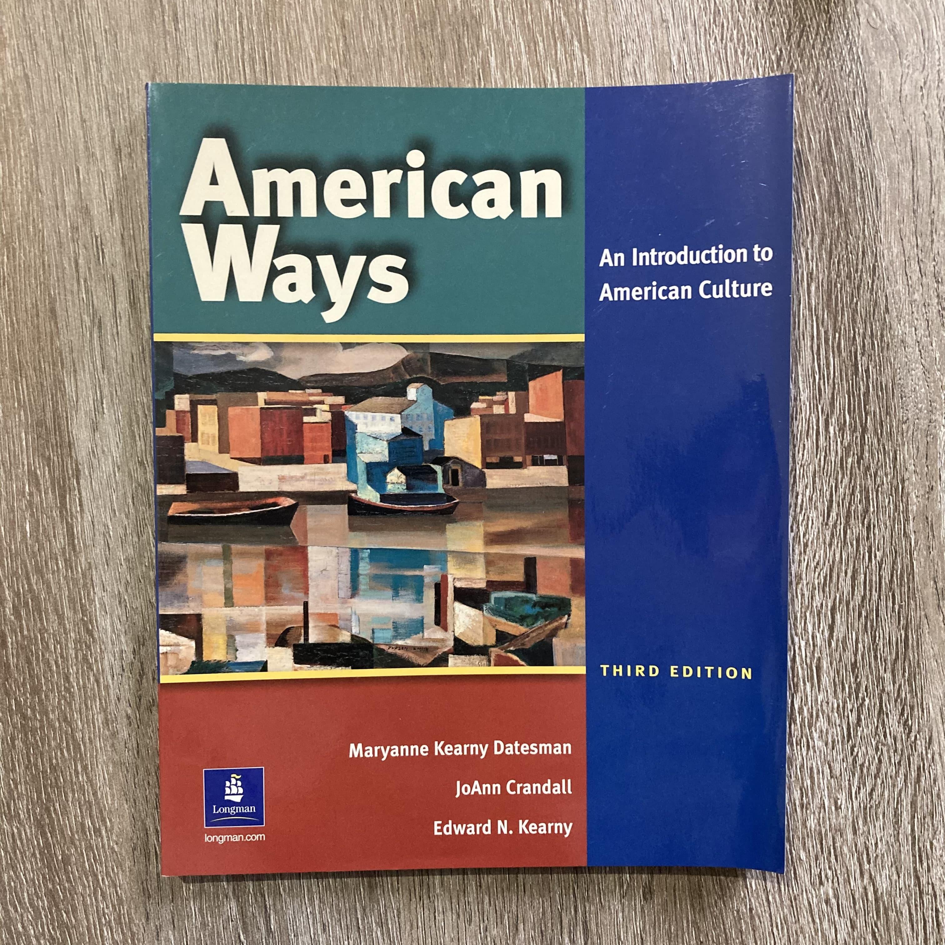 American Ways_THIRD EDITION 詳細資料