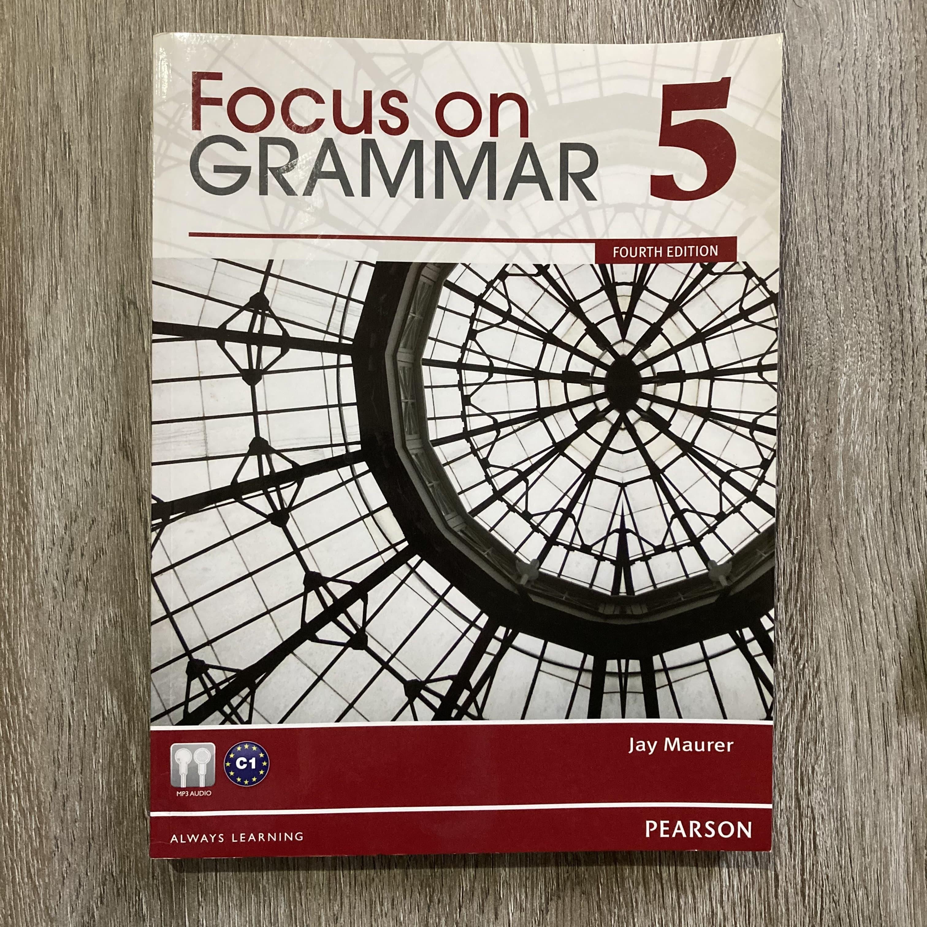 Focus onGrammar5 詳細資料