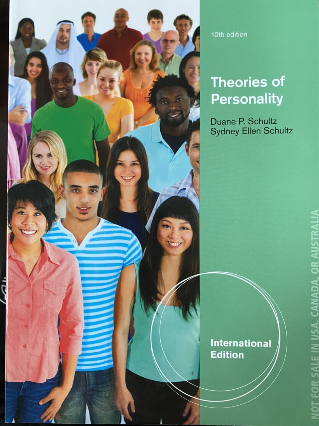 Theories of Personality 10th Edition 詳細資料