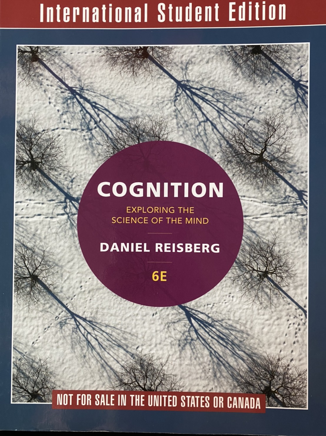 Cognition 6E 詳細資料