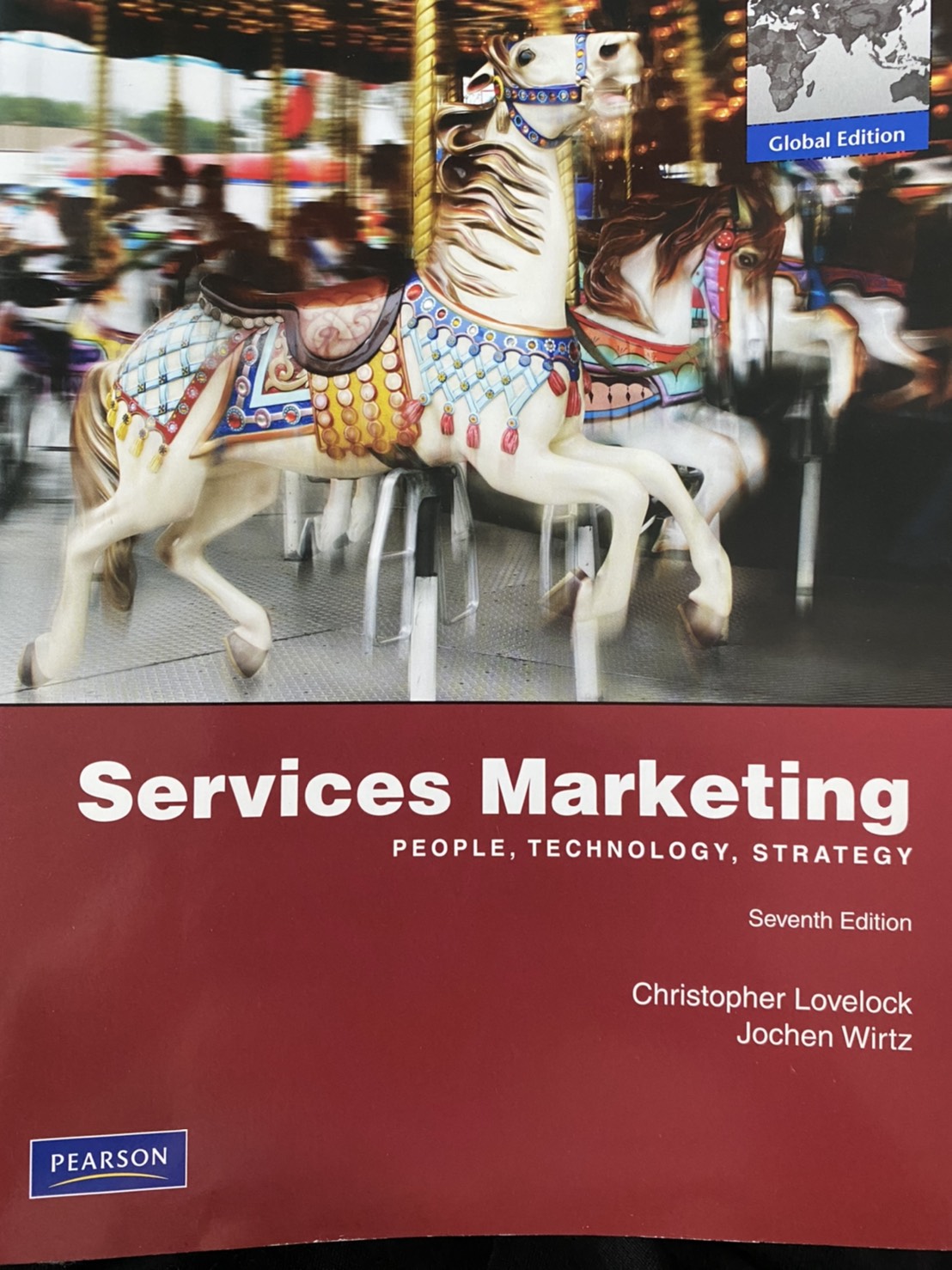 Services Marketing 7th Edition 詳細資料