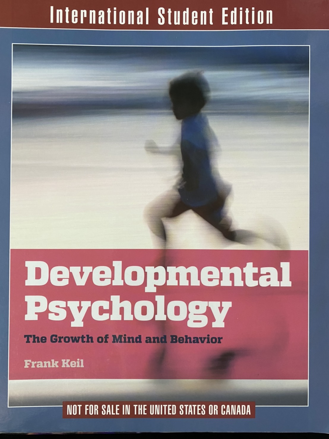 Developmental Psychology 詳細資料