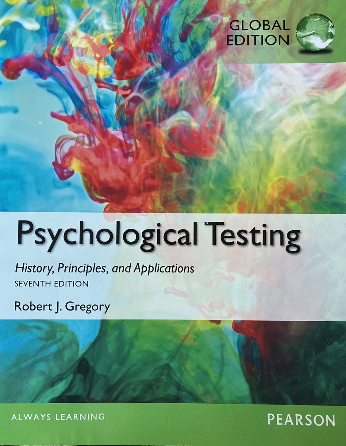 Psychological Testing 詳細資料